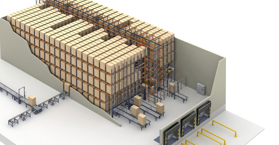 Pallet-shuttle-automatico