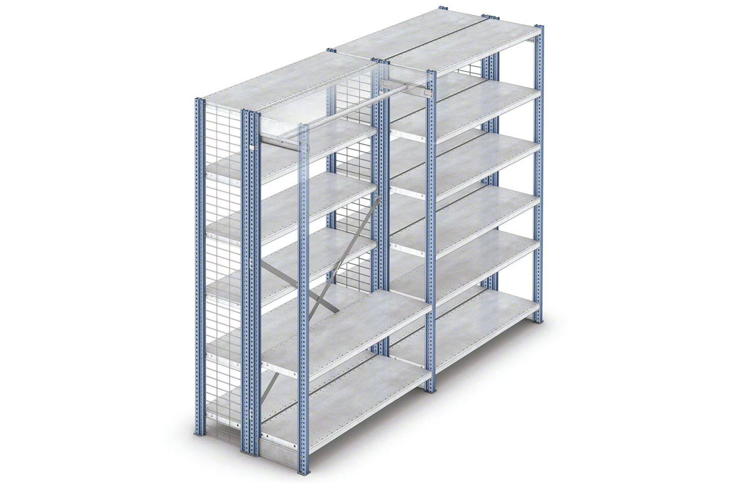 gallery-cross-bracing-light-duty-racking.1.13 | Fayco Ireland